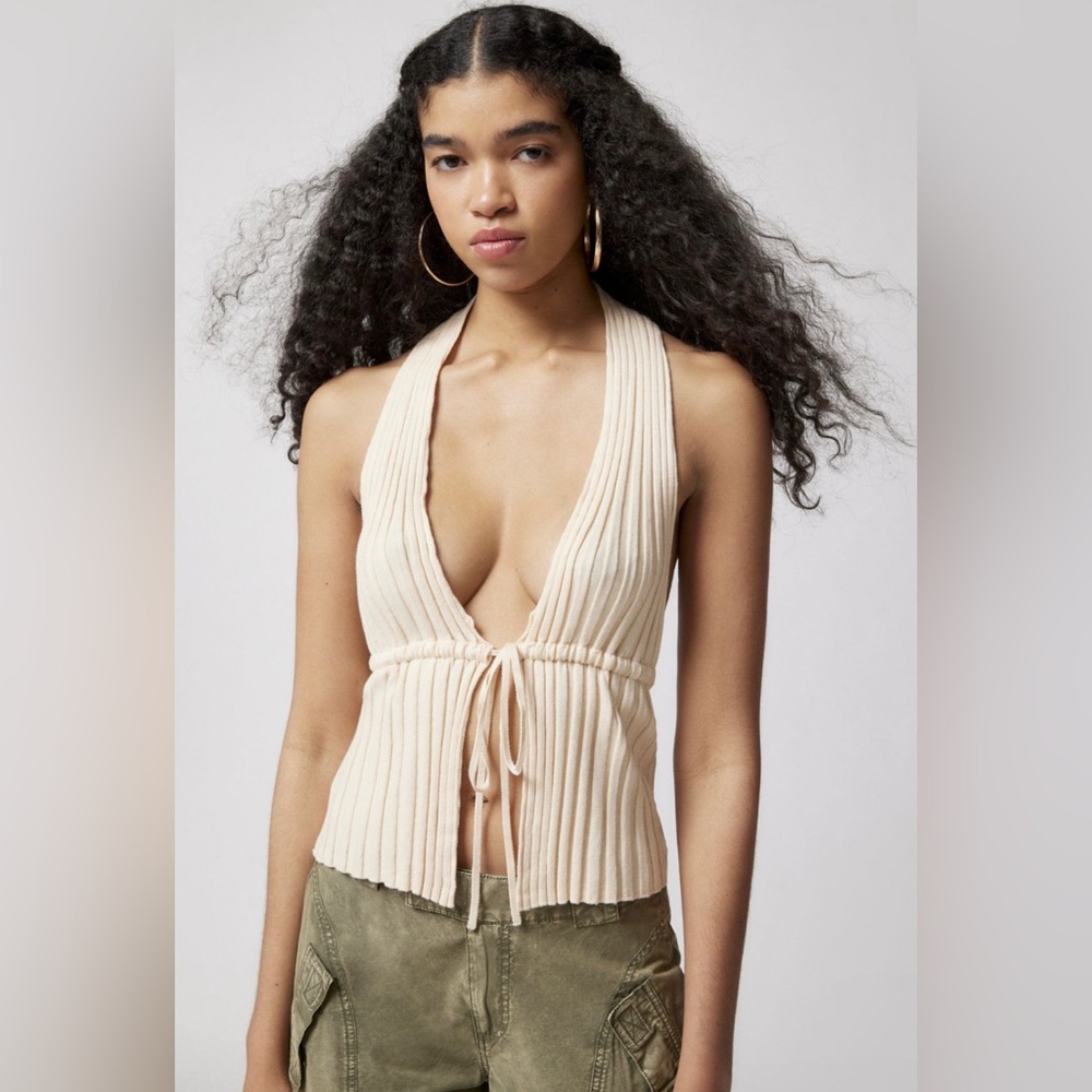 UO Halter Top Sweater